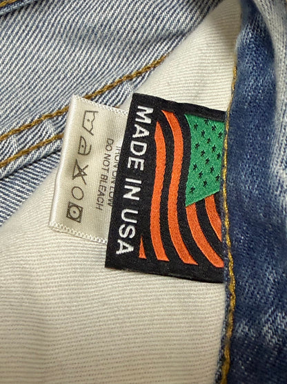 DENIM TEARS / BAGGY COTTON WREATH DENIM PANT