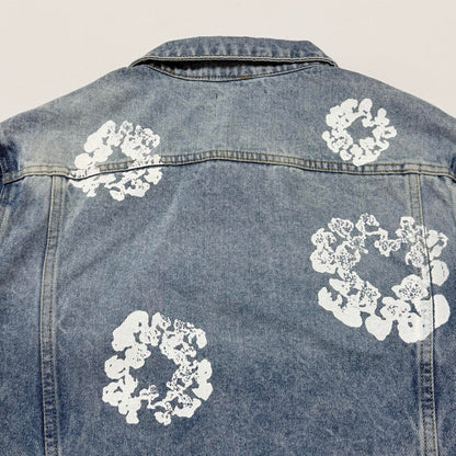 DENIM TEARS Cotton Wreath Denim Jacket
