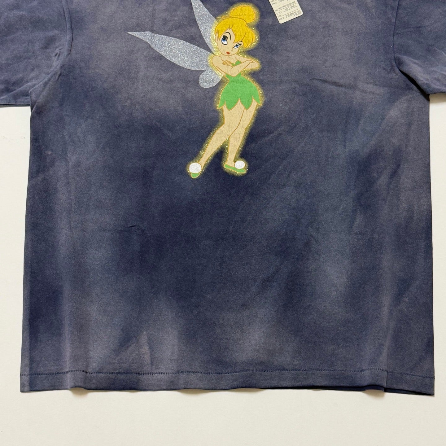 SAINT Mxxxxxx Saint Michael SM-MK8-0000-C79/DSN_SS T-SHIRT/TINKER BELL/NAVY