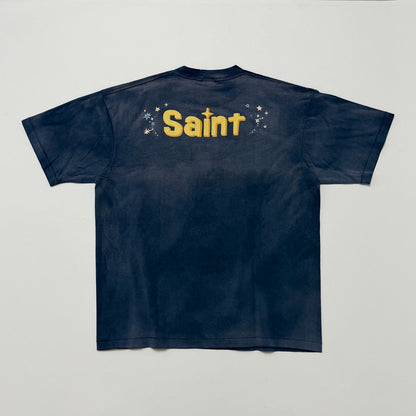 SAINT Mxxxxxx Saint Michael SM-MK8-0000-C79/DSN_SS T-SHIRT/TINKER BELL/NAVY