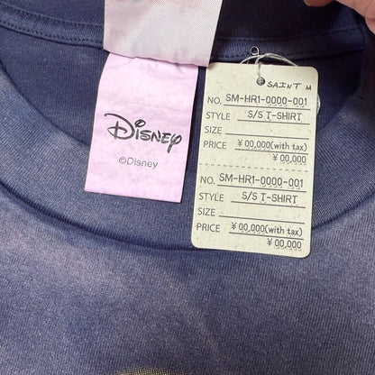 SAINT Mxxxxxx Saint Michael SM-MK8-0000-C79/DSN_SS T-SHIRT/TINKER BELL/NAVY