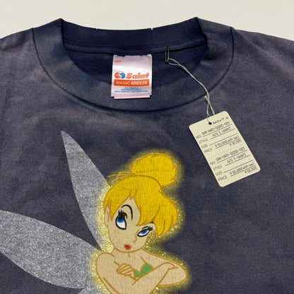 SAINT Mxxxxxx Saint Michael SM-MK8-0000-C79/DSN_SS T-SHIRT/TINKER BELL/NAVY