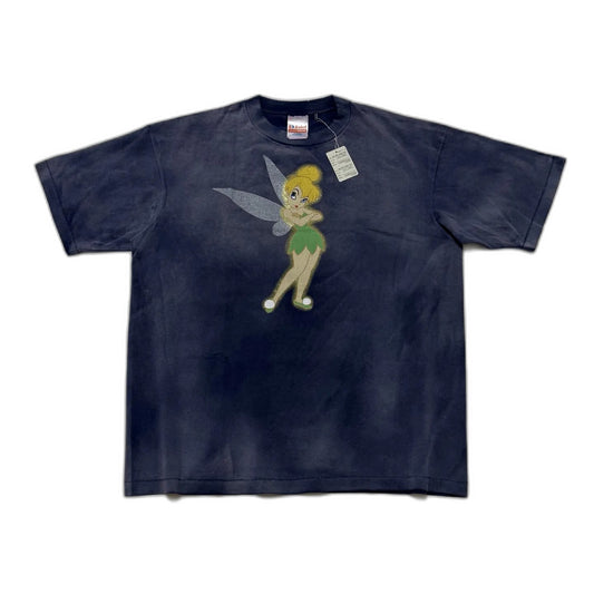 SAINT Mxxxxxx Saint Michael SM-MK8-0000-C79/DSN_SS T-SHIRT/TINKER BELL/NAVY