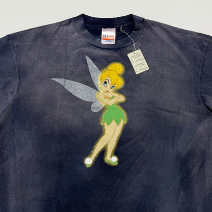 SAINT Mxxxxxx Saint Michael SM-MK8-0000-C79/DSN_SS T-SHIRT/TINKER BELL/NAVY