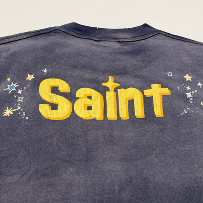 SAINT Mxxxxxx Saint Michael SM-MK8-0000-C79/DSN_SS T-SHIRT/TINKER BELL/NAVY