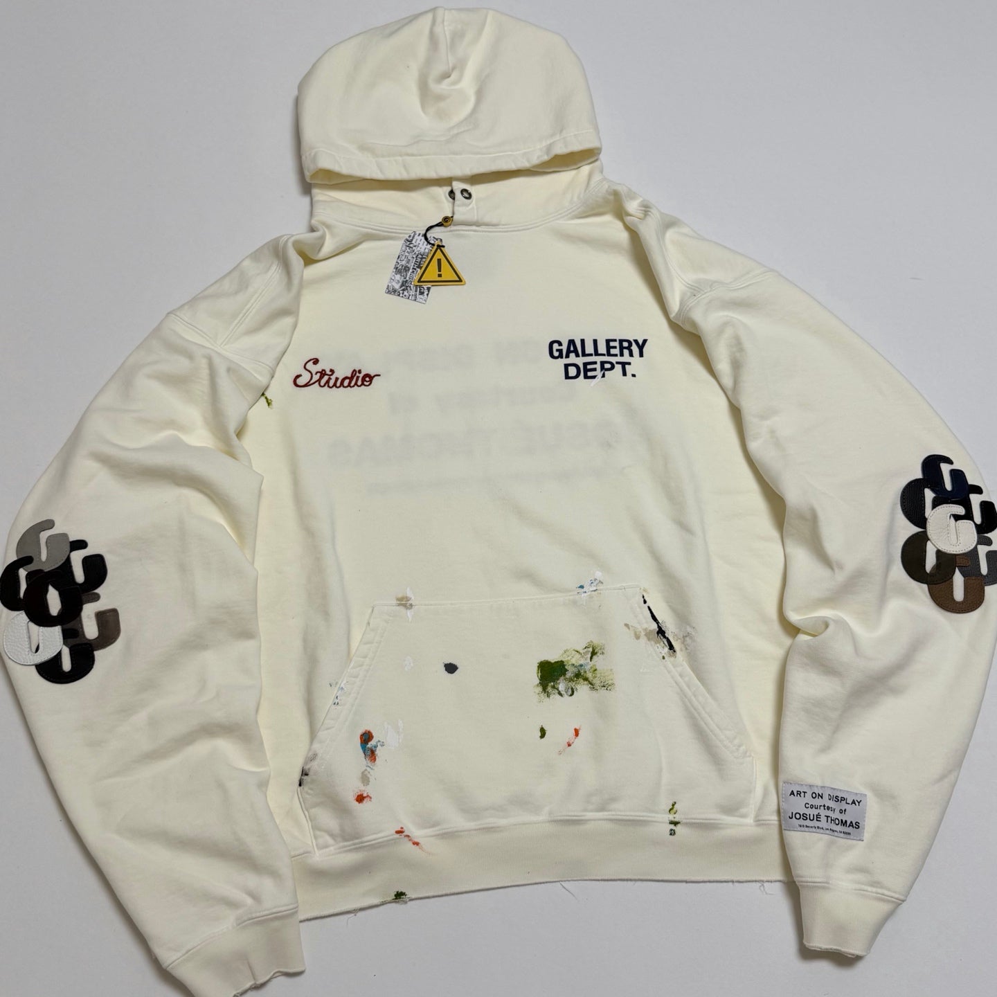GALLERY DEPT. graphic-print hoodie