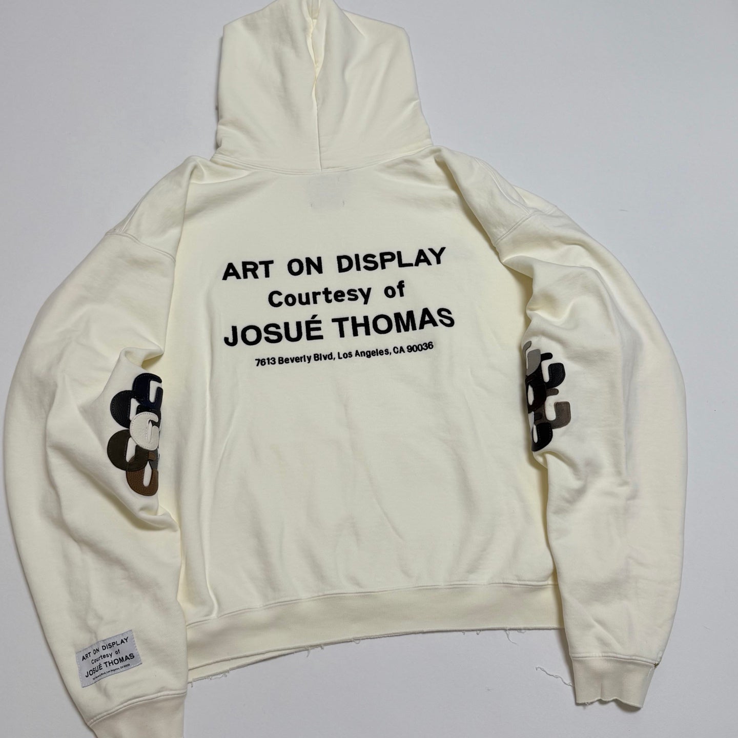 GALLERY DEPT. graphic-print hoodie