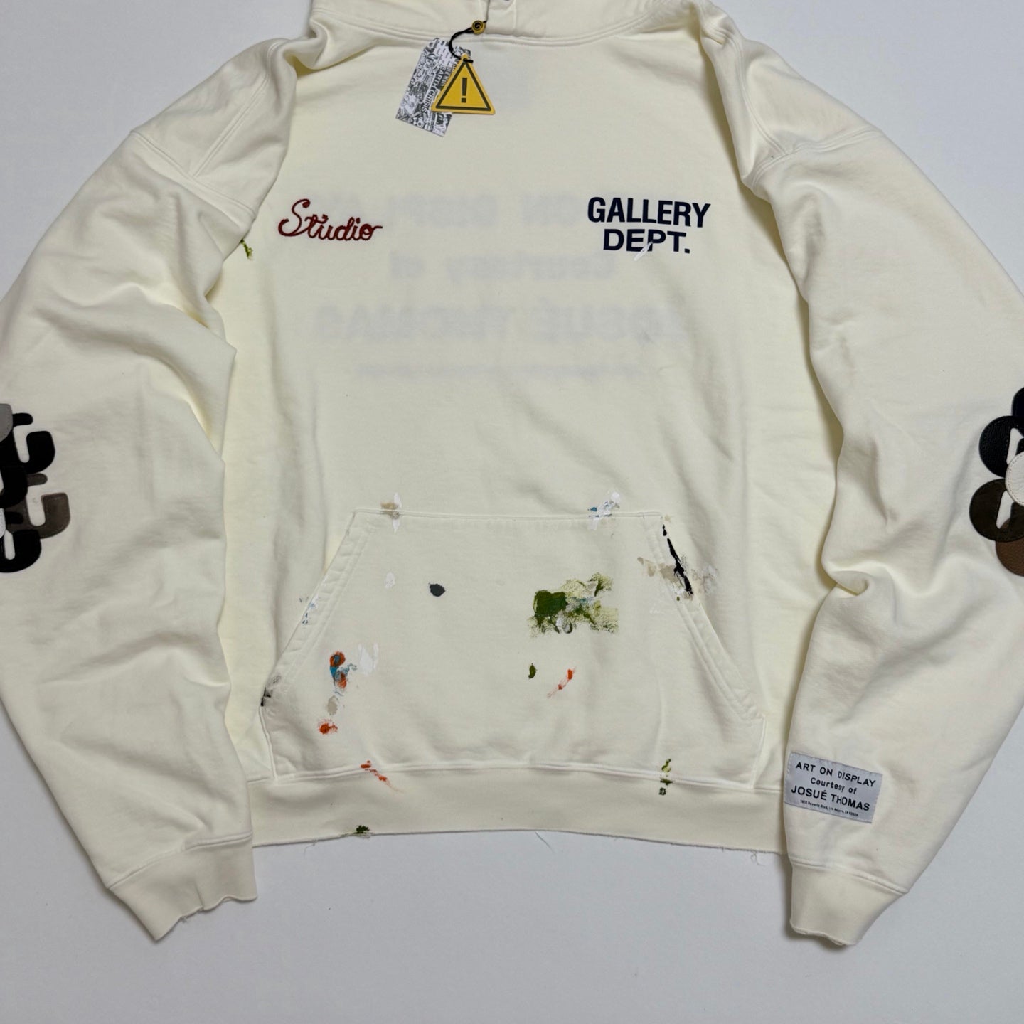 GALLERY DEPT. graphic-print hoodie