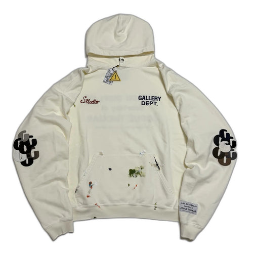 GALLERY DEPT. graphic-print hoodie