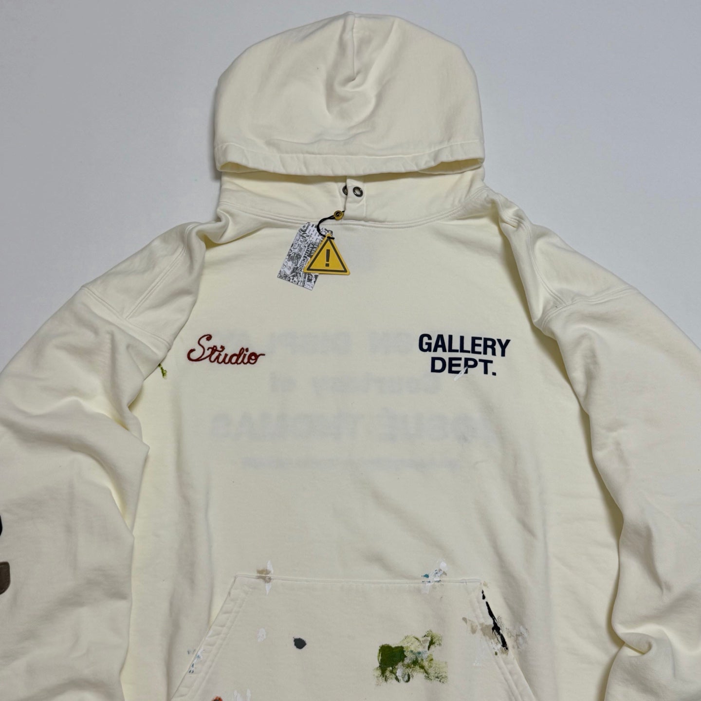 GALLERY DEPT. graphic-print hoodie