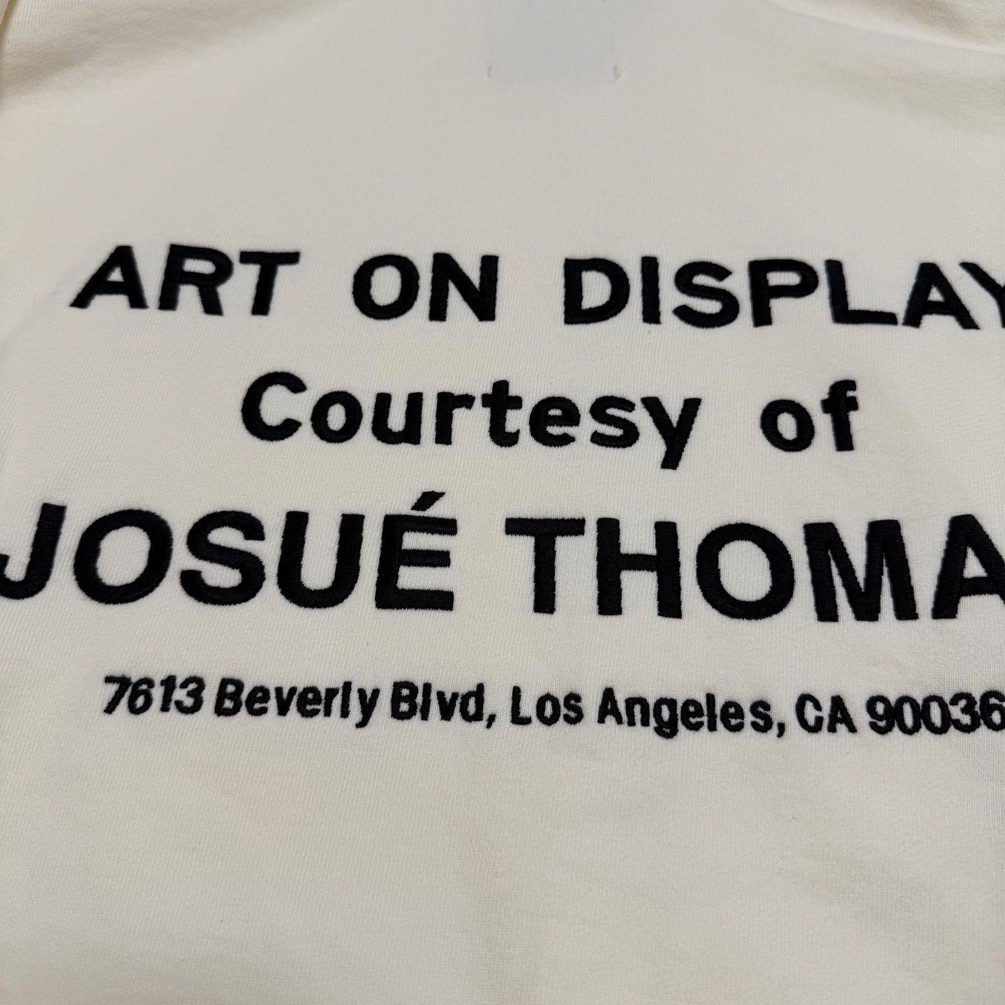 GALLERY DEPT. graphic-print hoodie