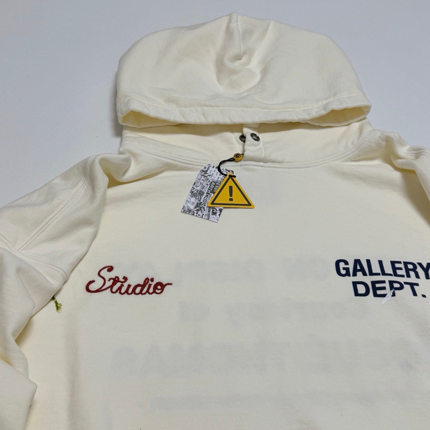GALLERY DEPT. graphic-print hoodie