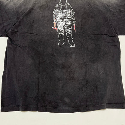 SAINT Mxxxxxx × GEEKS RULE / GS_SS TEE-惨家-zange-