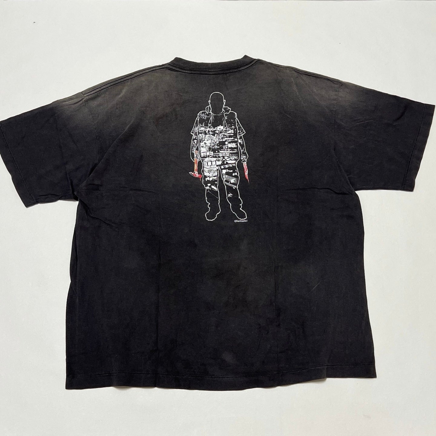 SAINT Mxxxxxx × GEEKS RULE / GS_SS TEE-惨家-zange-