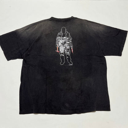 SAINT Mxxxxxx × GEEKS RULE / GS_SS TEE-惨家-zange-