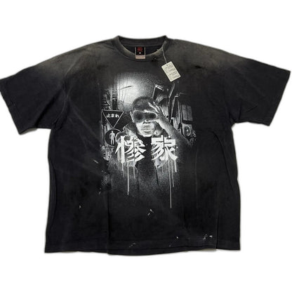 SAINT Mxxxxxx × GEEKS RULE / GS_SS TEE-惨家-zange-