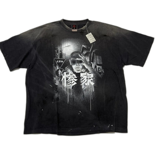 SAINT Mxxxxxx × GEEKS RULE / GS_SS TEE-惨家-zange-