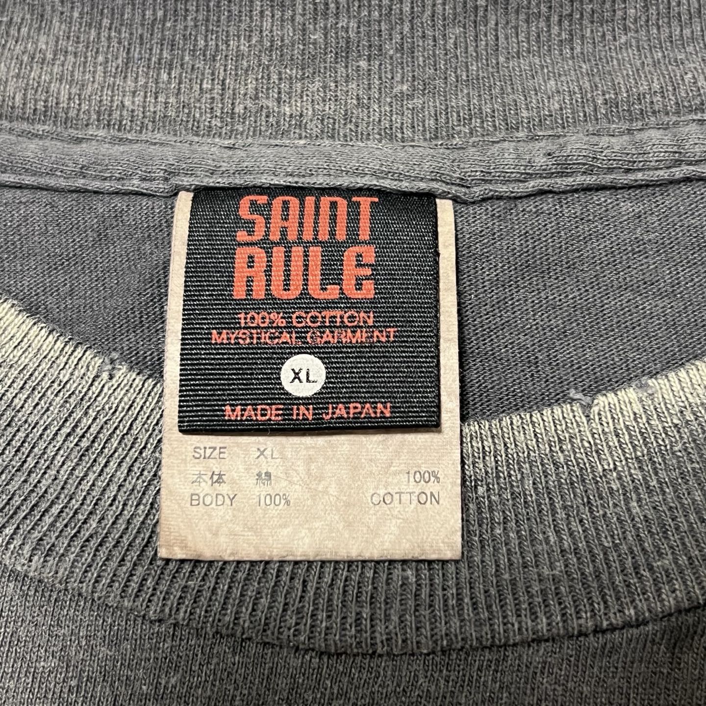 SAINT Mxxxxxx × GEEKS RULE / GS_SS TEE-惨家-zange-