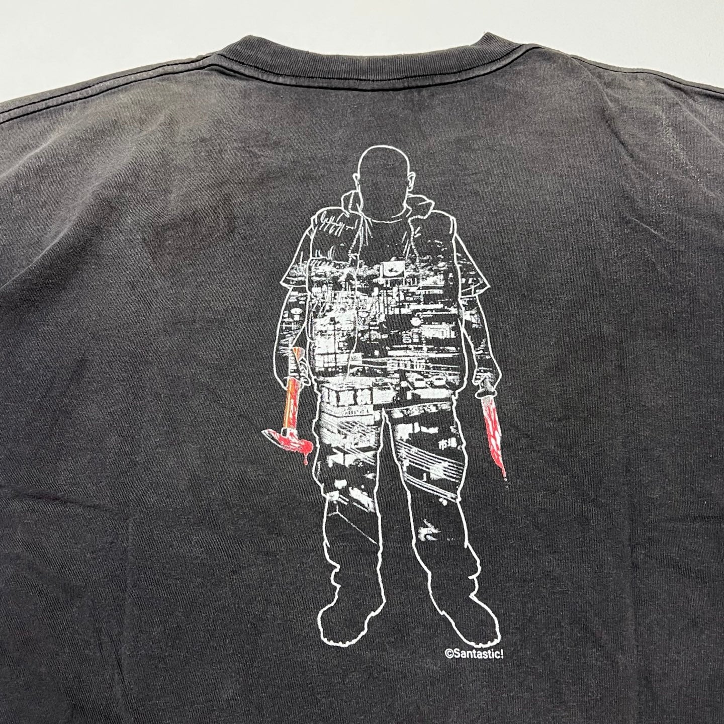 SAINT Mxxxxxx × GEEKS RULE / GS_SS TEE-惨家-zange-