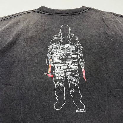 SAINT Mxxxxxx × GEEKS RULE / GS_SS TEE-惨家-zange-