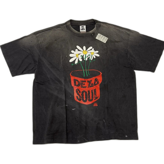 SAINT Mxxxxxx x DE LA SOUL DLS SS Tee "Black"