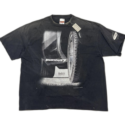 SAINT Mxxxxxx x FAST AND FURIOUS SS Tee Furious 7 "Black"