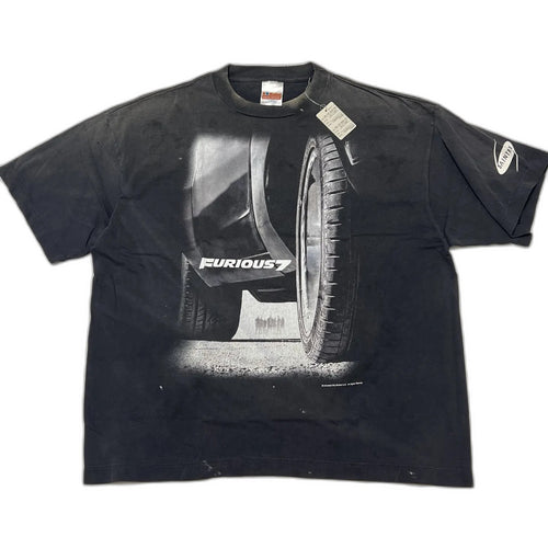 SAINT Mxxxxxx x FAST AND FURIOUS SS Tee Furious 7 "Black"