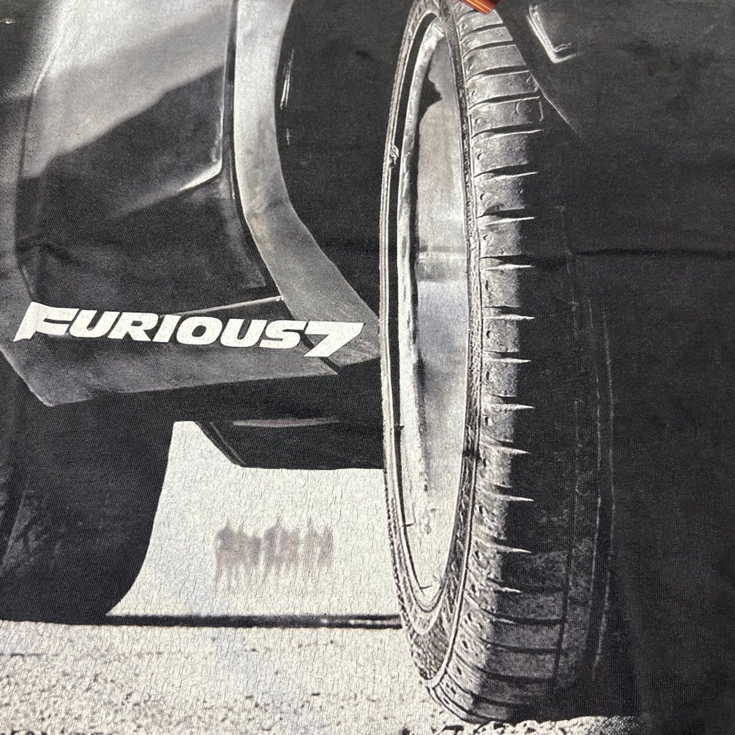 SAINT Mxxxxxx x FAST AND FURIOUS SS Tee Furious 7 "Black"