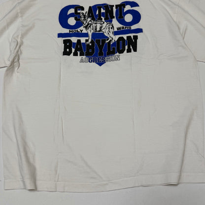SAINT Mxxxxxx x Babylon BBLN SS Tee Saint Babylon "White"