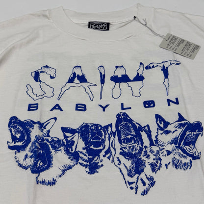 SAINT Mxxxxxx x Babylon BBLN SS Tee Saint Babylon "White"