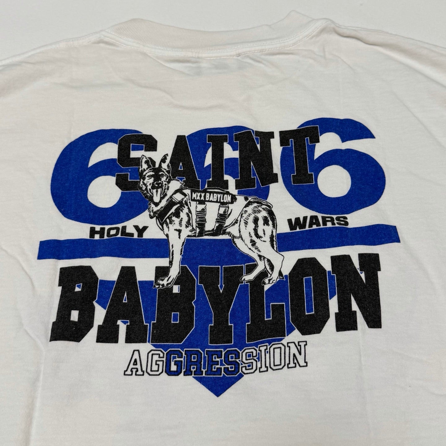 SAINT Mxxxxxx x Babylon BBLN SS Tee Saint Babylon "White"
