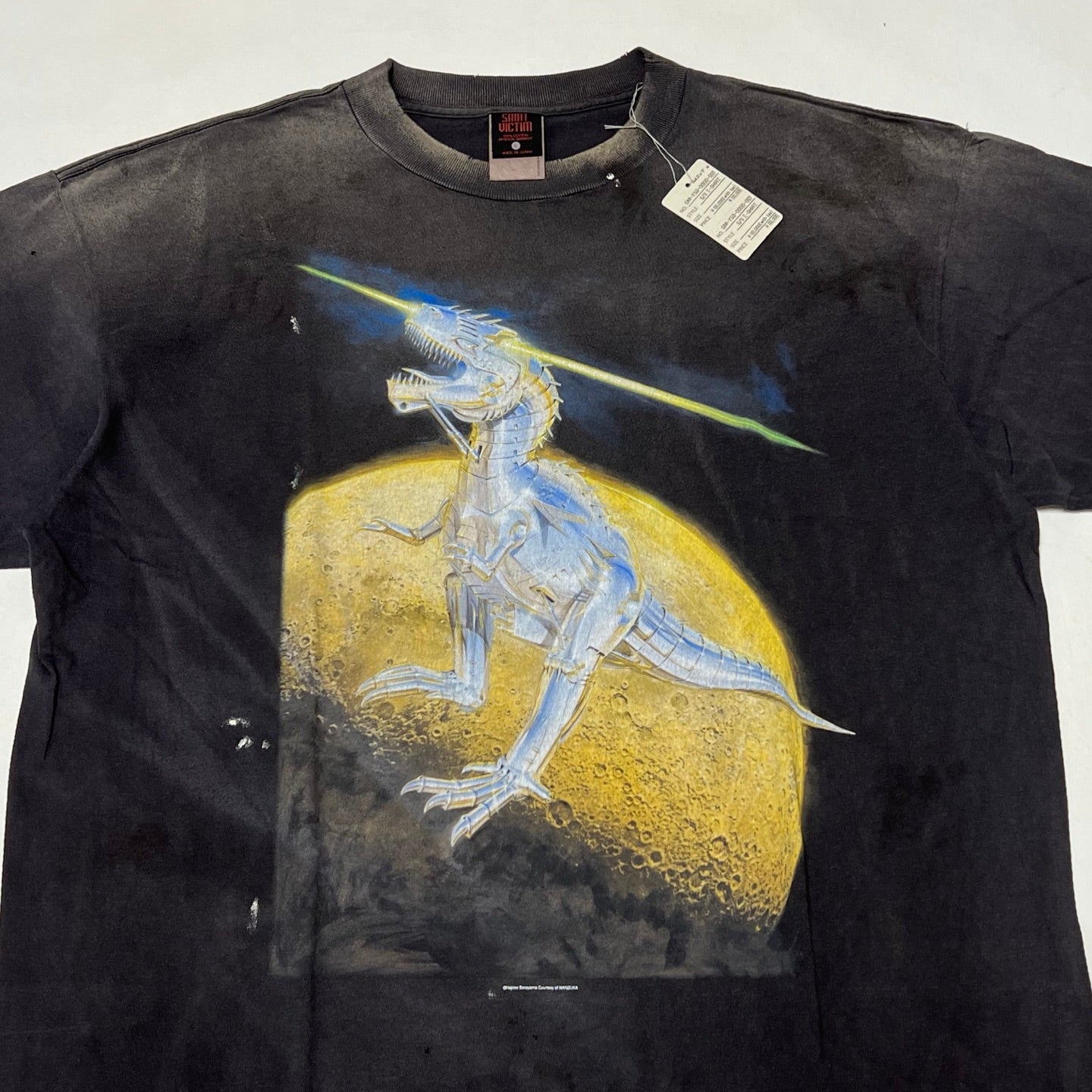 SAINT Mxxxxxx × Hajime Sorayama SS TEE T-REX