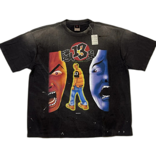 SAINT Mxxxxxx  GS_SS TEE/隣人13号/BLACK