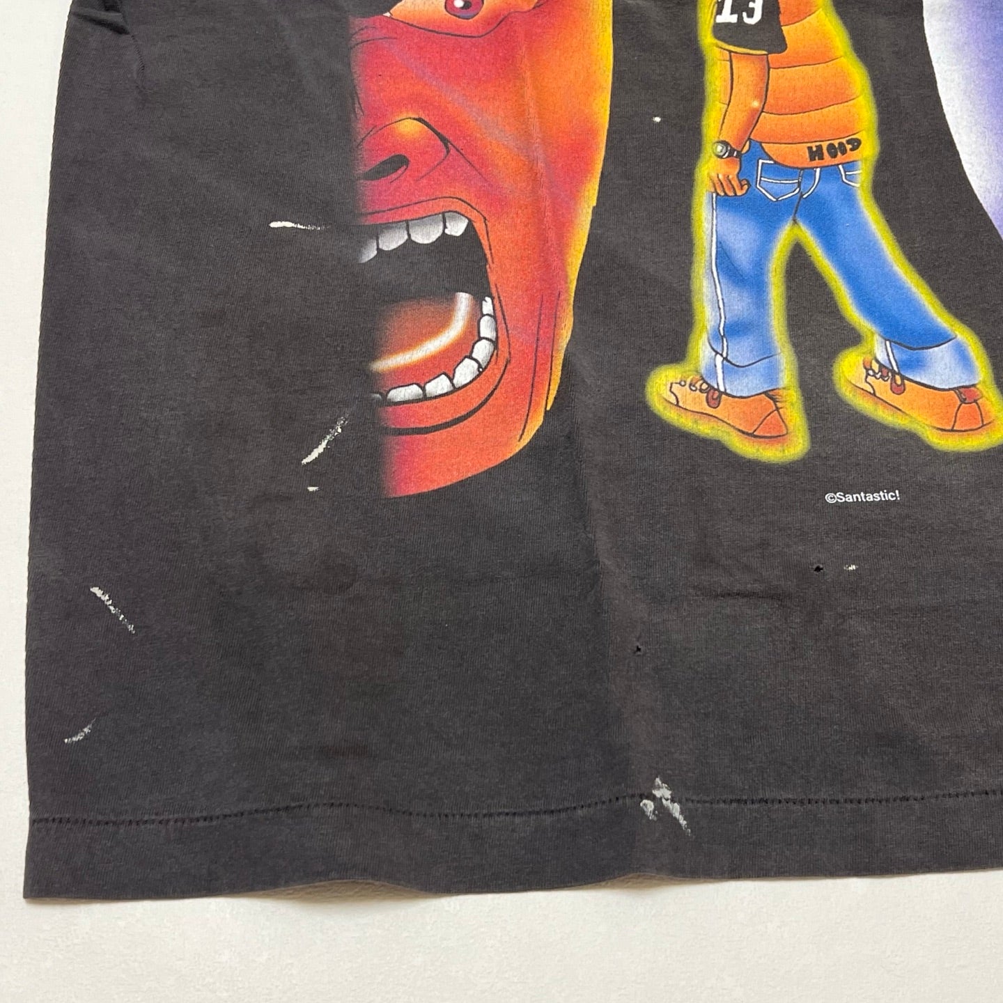 SAINT Mxxxxxx  GS_SS TEE/隣人13号/BLACK