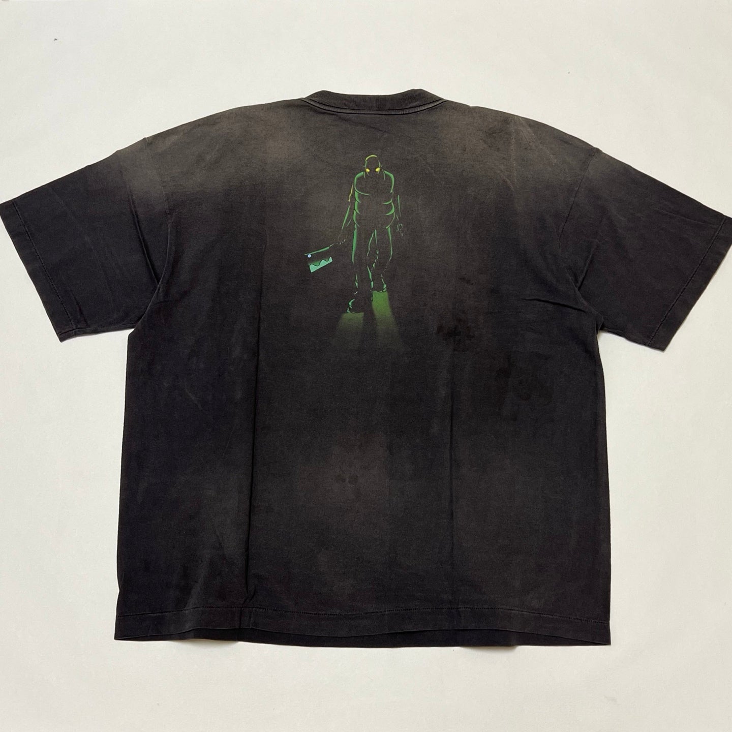SAINT Mxxxxxx  GS_SS TEE/隣人13号/BLACK