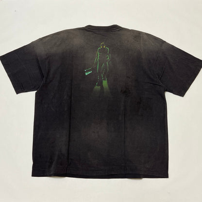 SAINT Mxxxxxx  GS_SS TEE/隣人13号/BLACK