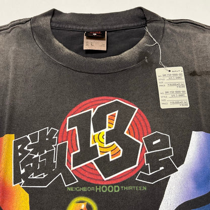 SAINT Mxxxxxx  GS_SS TEE/隣人13号/BLACK