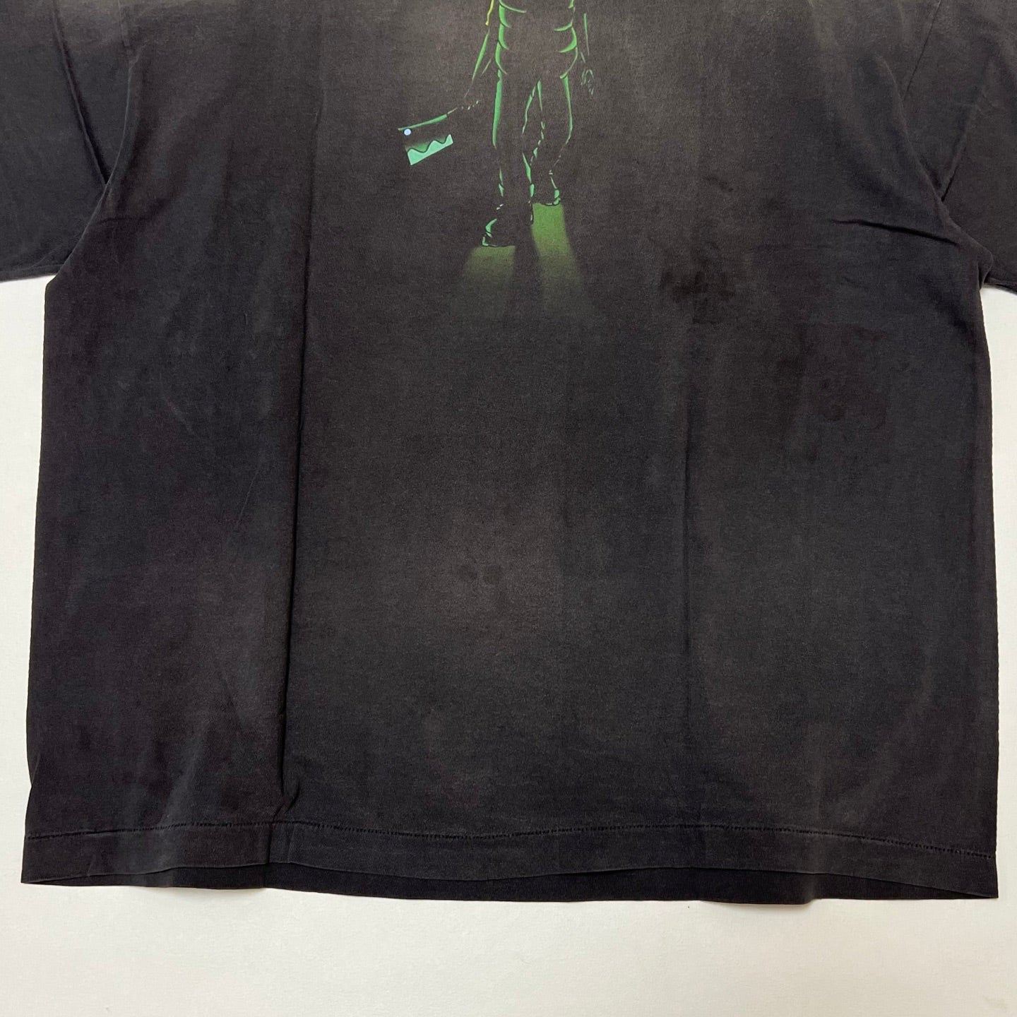 SAINT Mxxxxxx  GS_SS TEE/隣人13号/BLACK