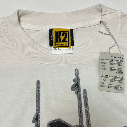 SAINT M××××××  T-shirt ICECREAM KK_SS TEE  WHITE