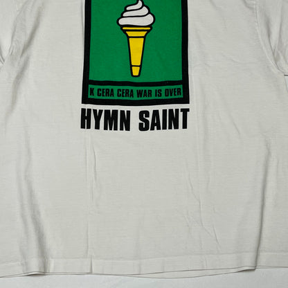 SAINT M××××××  T-shirt ICECREAM KK_SS TEE  WHITE