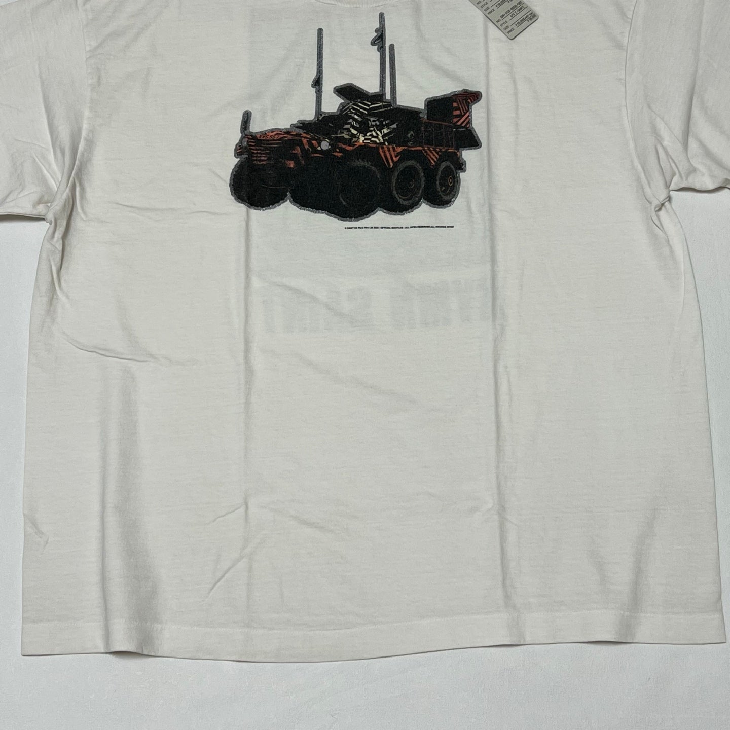 SAINT M××××××  T-shirt ICECREAM KK_SS TEE  WHITE