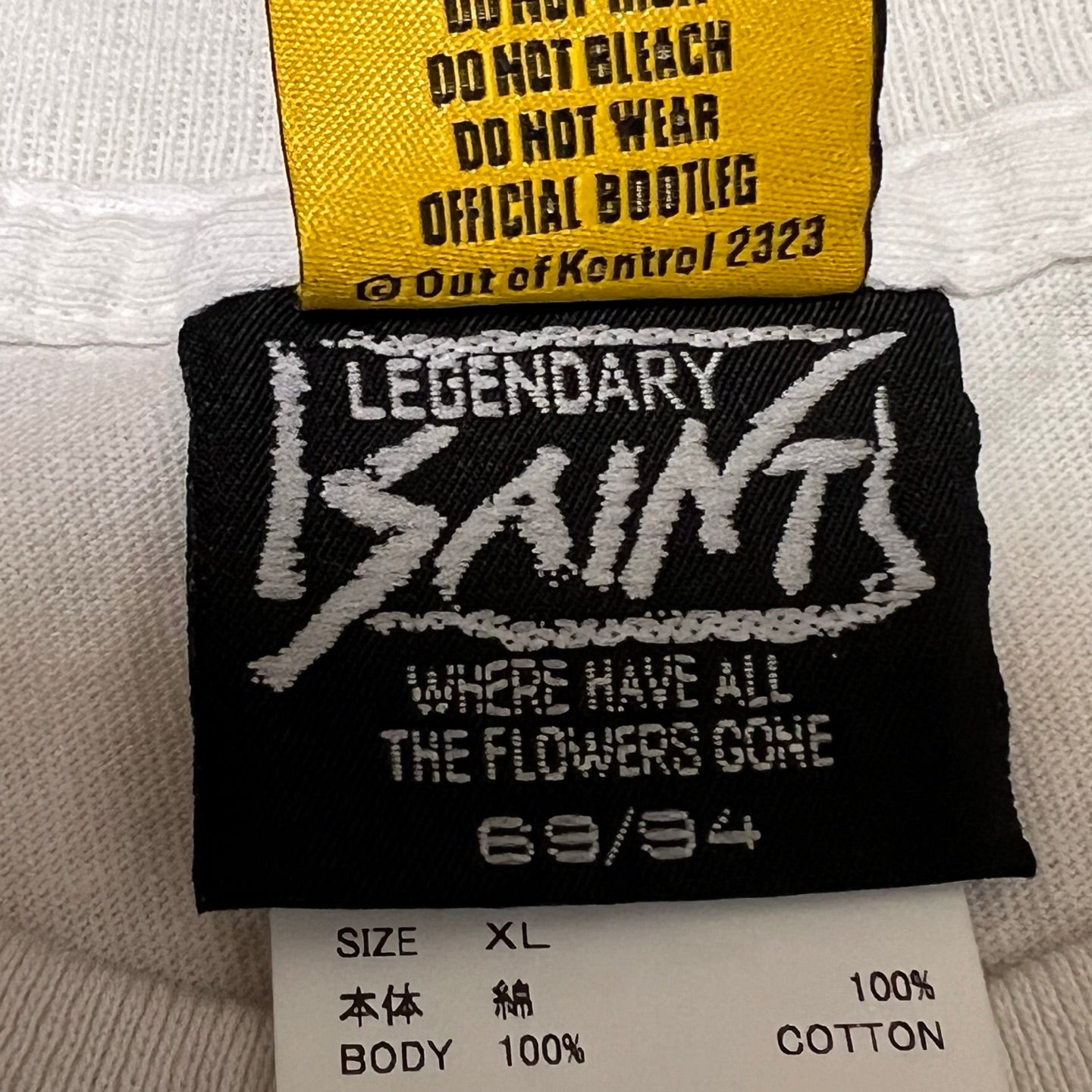 SAINT M××××××  T-shirt ICECREAM KK_SS TEE  WHITE