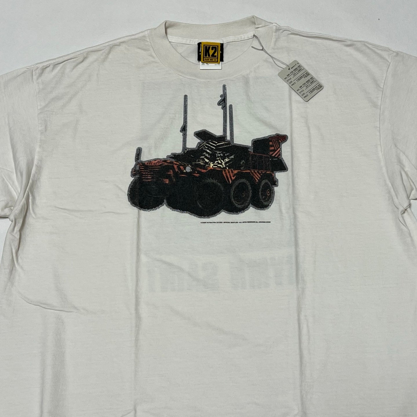 SAINT M××××××  T-shirt ICECREAM KK_SS TEE  WHITE