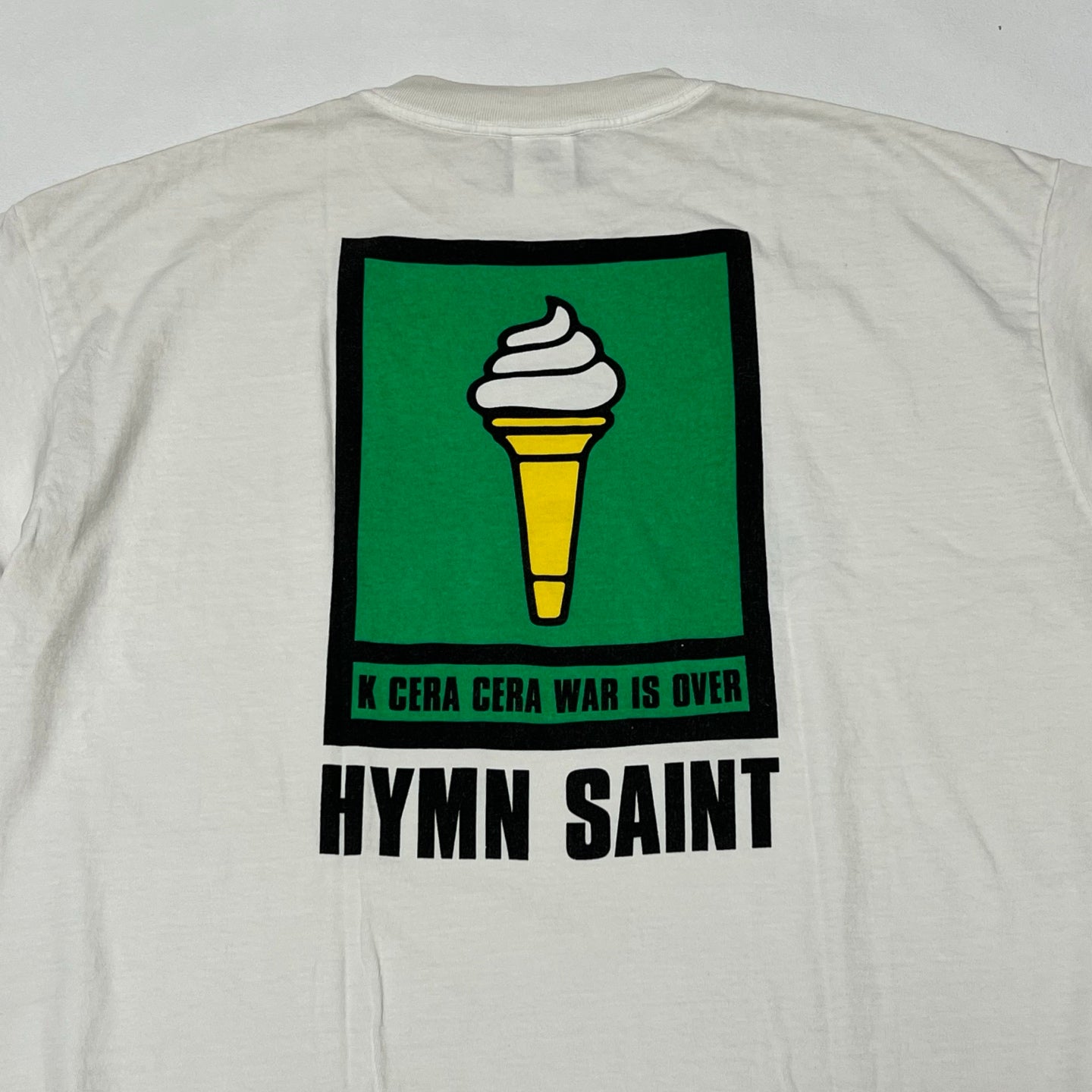 SAINT M××××××  T-shirt ICECREAM KK_SS TEE  WHITE