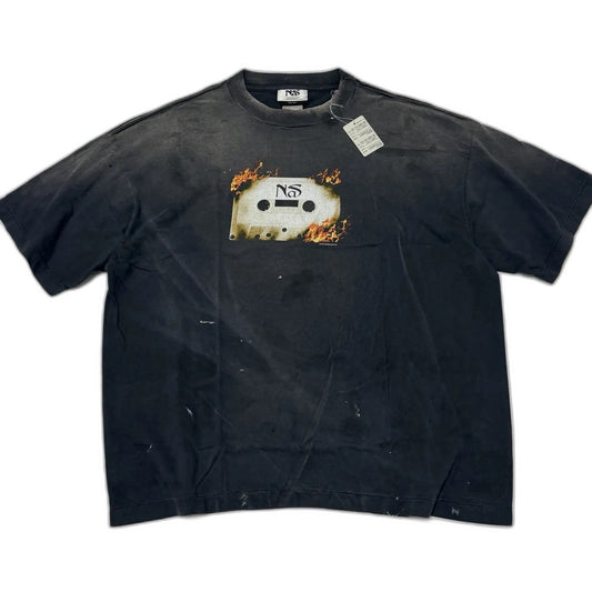 SAINT M×××××× NAS_SS TEE/BLACK