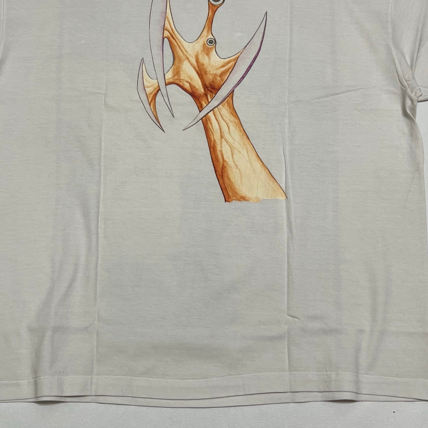 SAINT M×××××× T-shirt Parasyte KJ_SS TEE WHITE