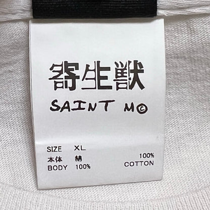 SAINT M×××××× T-shirt Parasyte KJ_SS TEE WHITE
