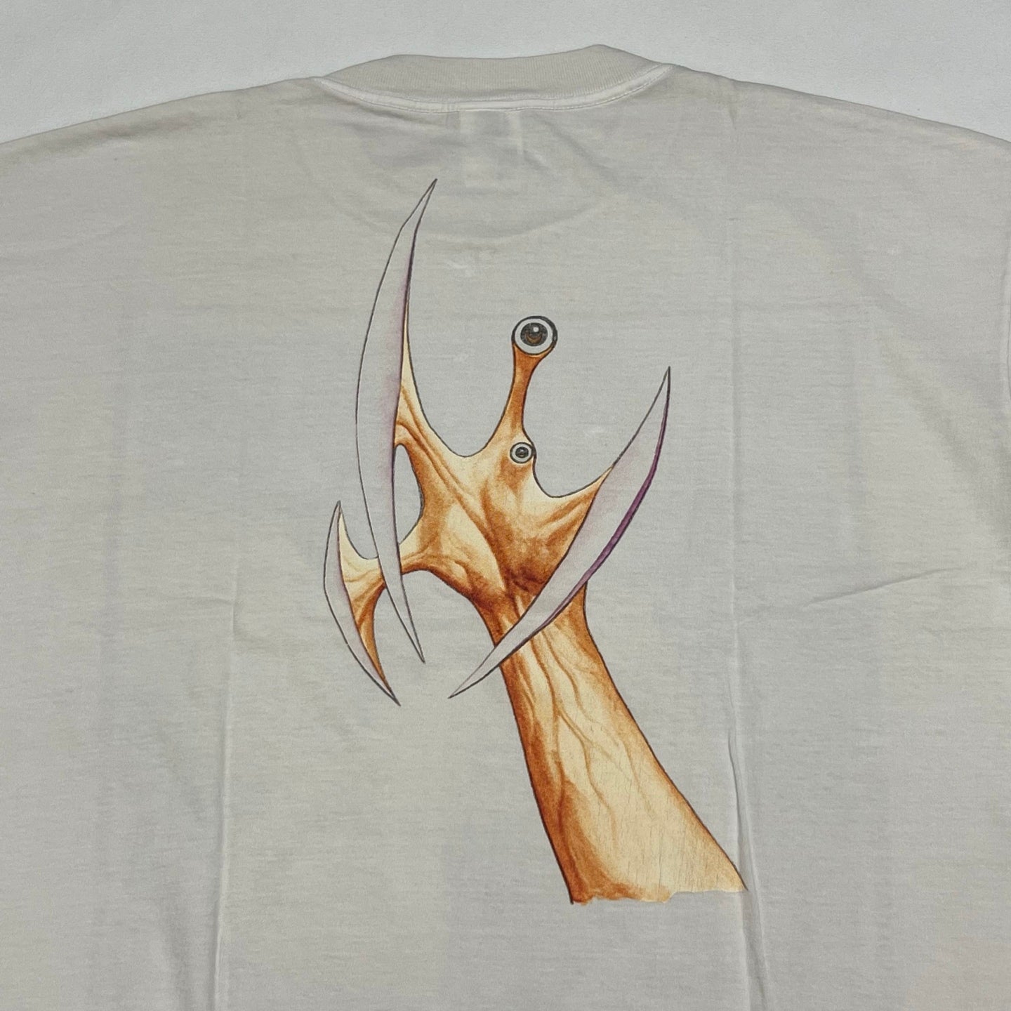 SAINT M×××××× T-shirt Parasyte KJ_SS TEE WHITE