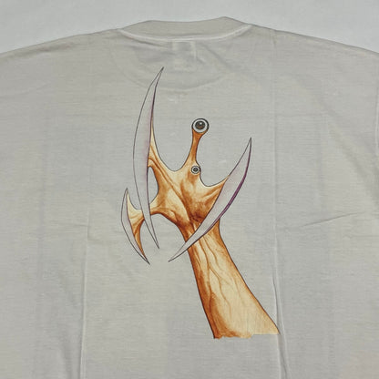SAINT M×××××× T-shirt Parasyte KJ_SS TEE WHITE