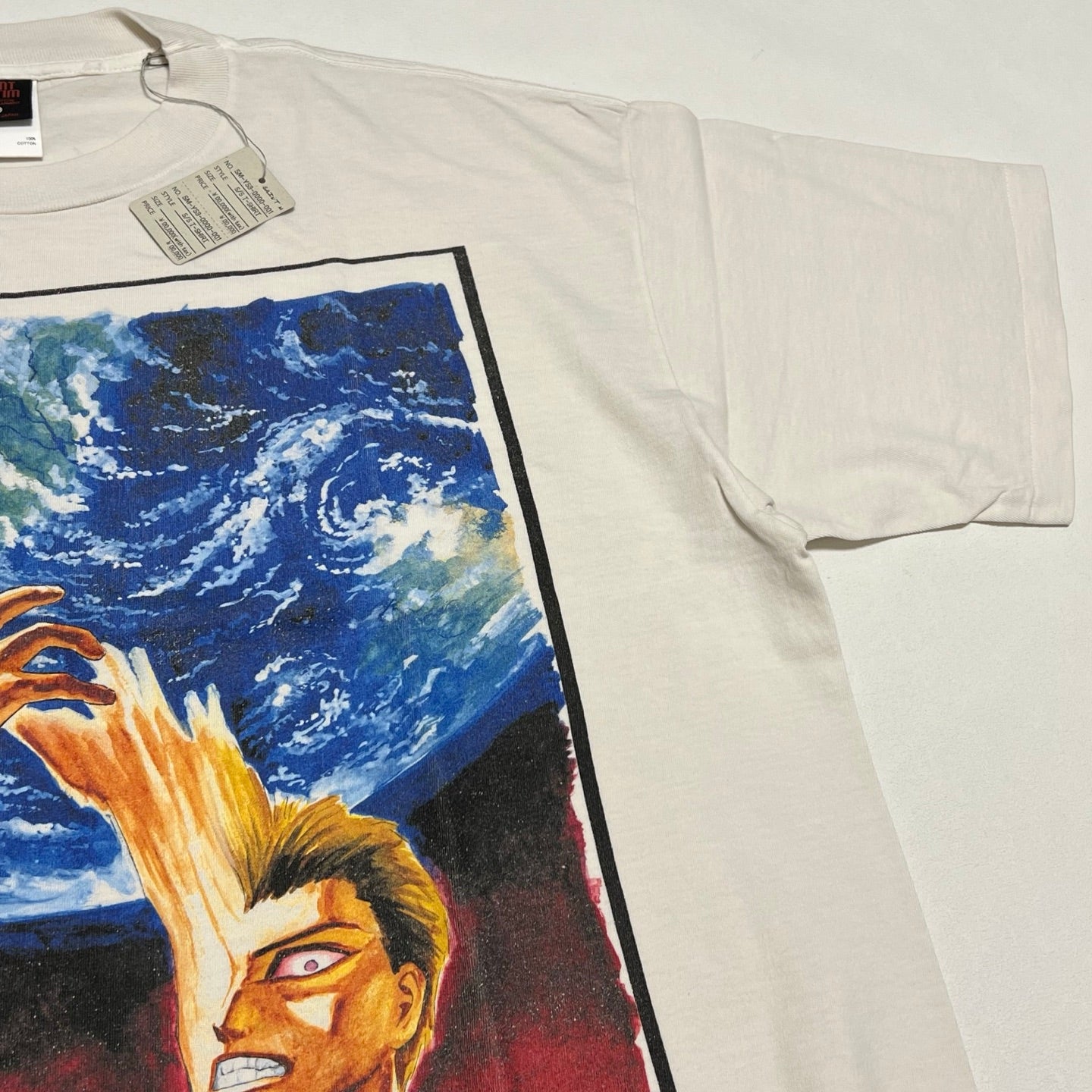 SAINT M×××××× T-shirt Parasyte KJ_SS TEE WHITE
